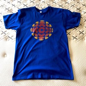 CBC vintage tshirt